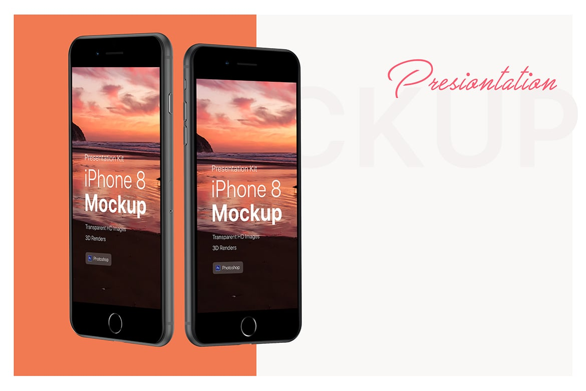 图片[5]-Presentation Kit – iPhone showcase Mockup（659160）-技能树